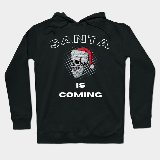 Santa is coming! Hoodie by ToMoL-Official